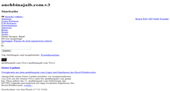 Desktop Screenshot of anehbinajaib.com
